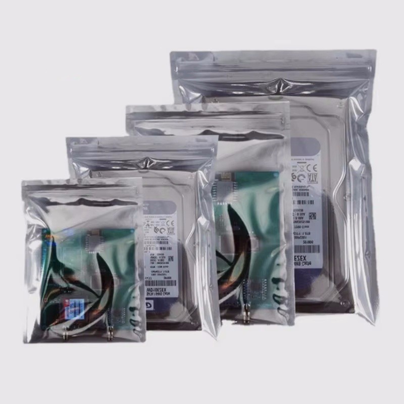 100PCS Anti-Static Shielding Z - Food Storage Ziploc Bags 评论和价格