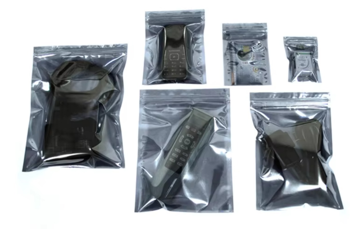 100PCS Anti-Static Shielding Z - Food Storage Ziploc Bags 评论和价格