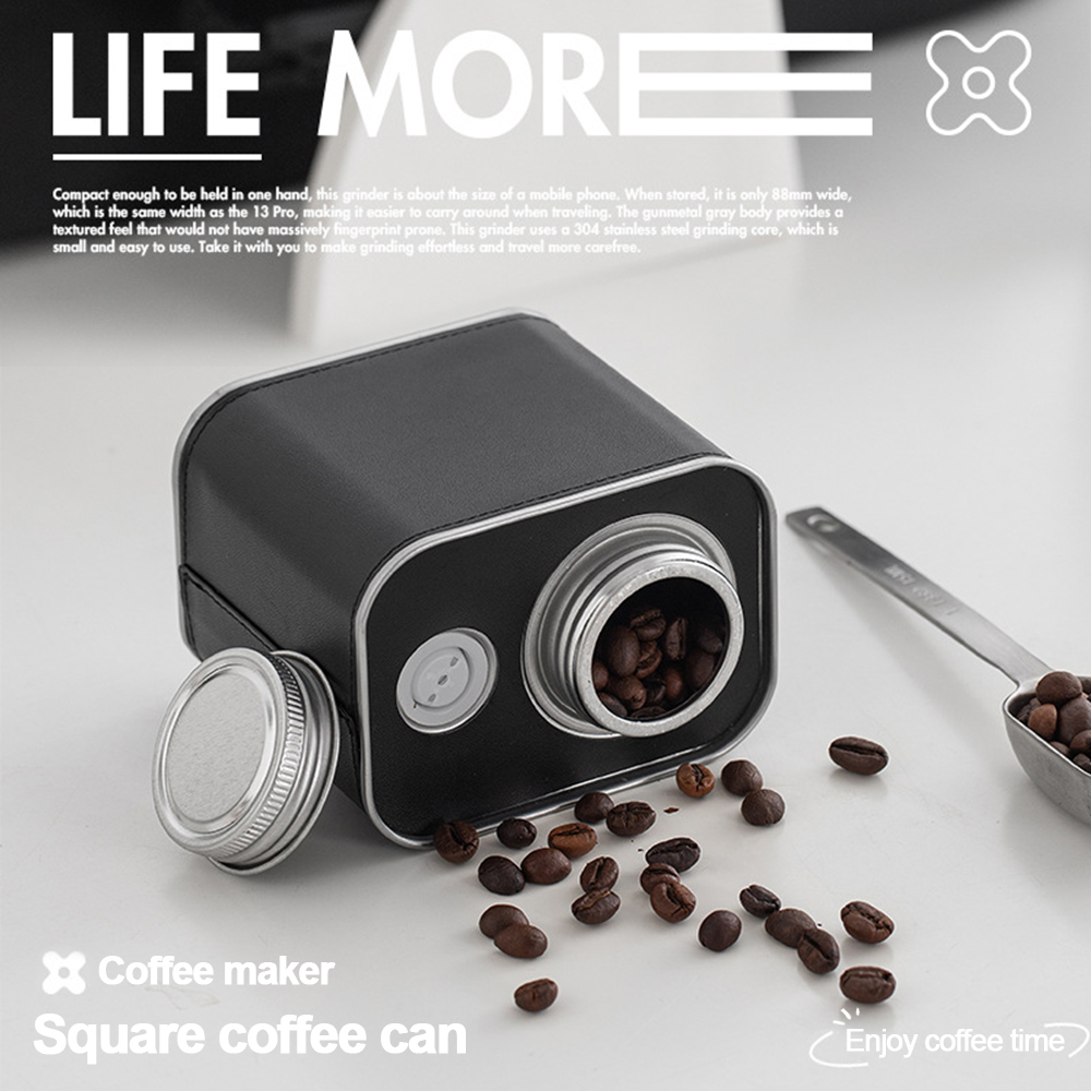 Coffee Bean Airtight Cans Outd - Food Storage Box Set 评论和价格