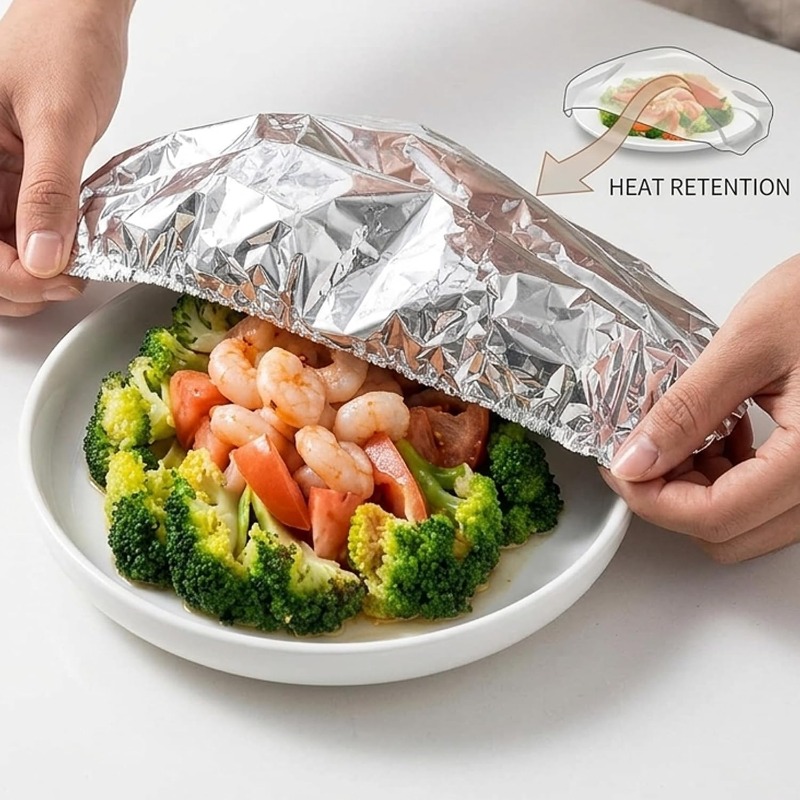 Aluminum Foil Insulation Cover - Food Storage Aluminum 评论和价格