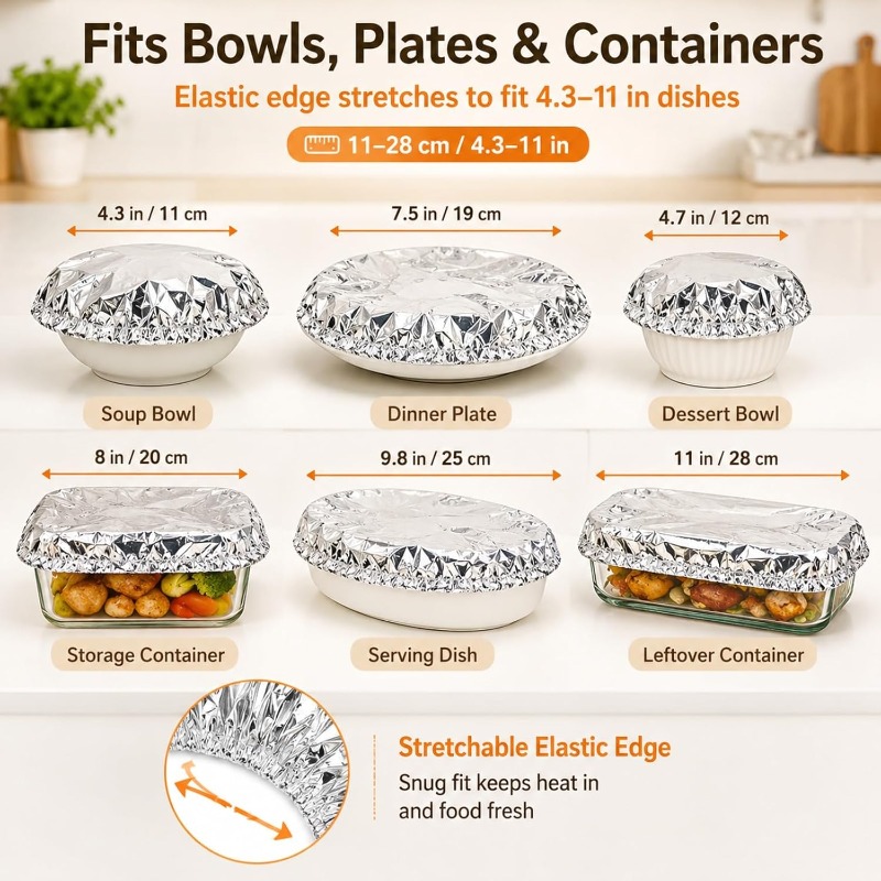 Aluminum Foil Insulation Cover - Food Storage Aluminum 评论和价格