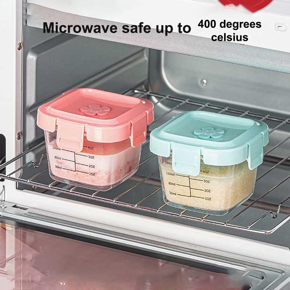 Glass Food Storage Box New 170 - Food Storage Frozen 评论和价格