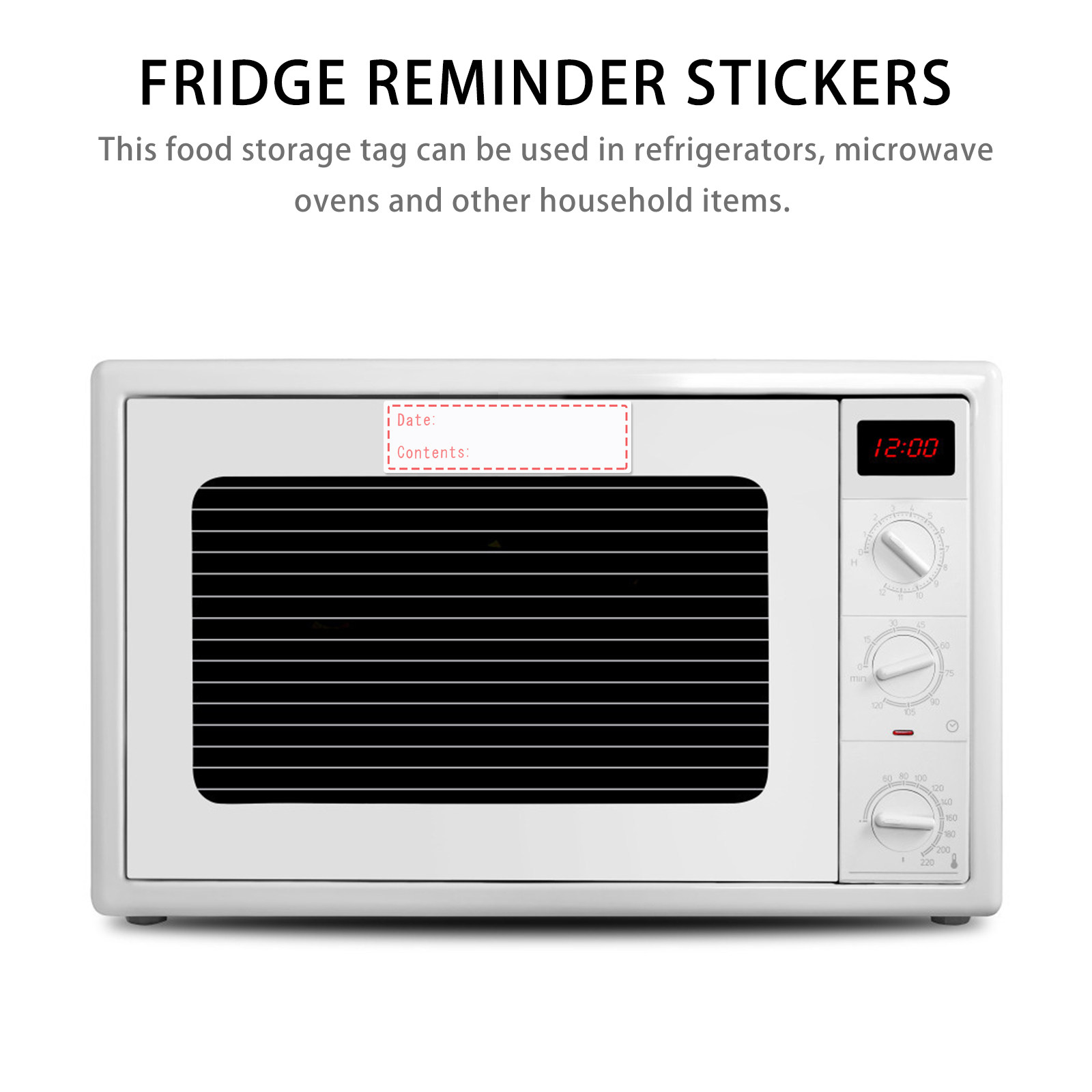 Food Storage Labels Roll High  - Food Storage Jar Labels 评论和价格