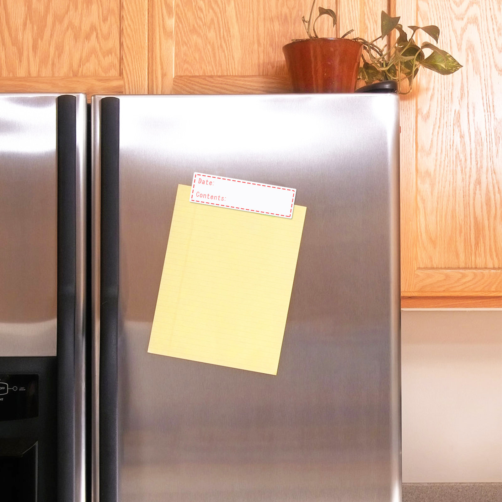Food Storage Labels Roll High  - Food Storage Jar Labels 评论和价格