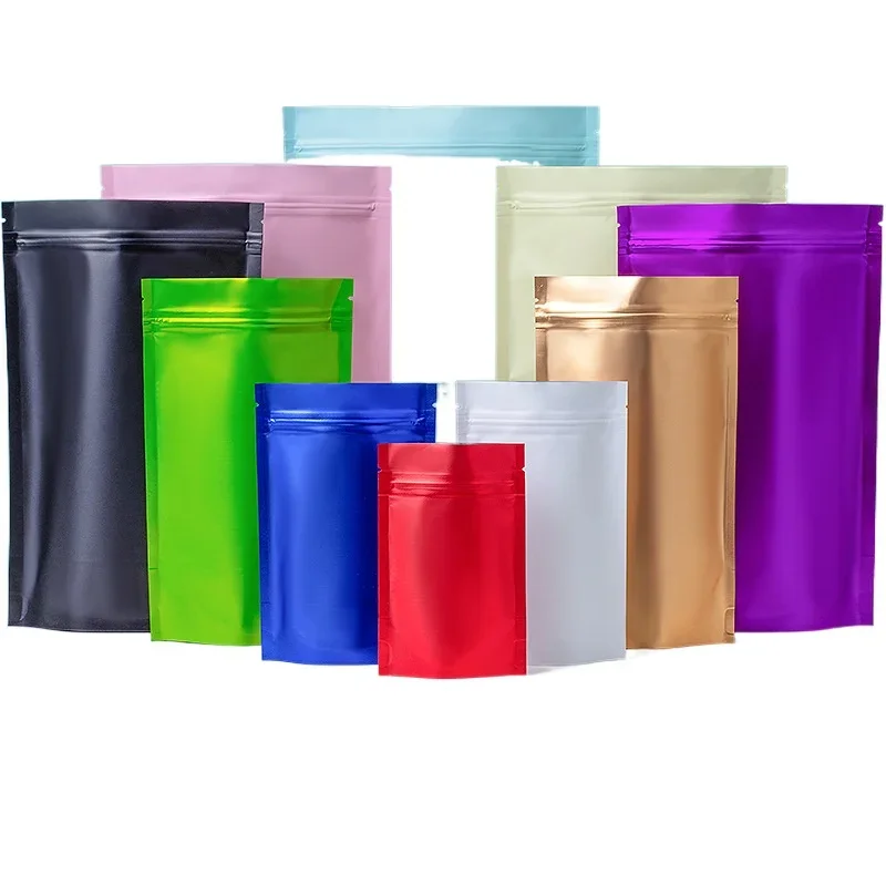 100pcs Custom Matt Finished Se - Food Storage Ziploc Bags 评论和价格