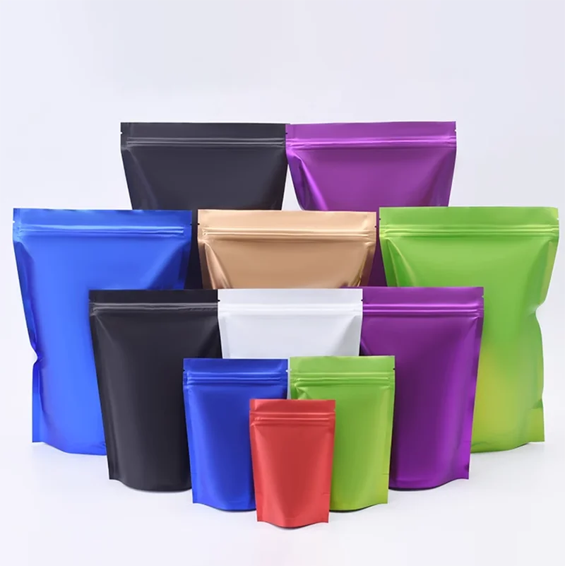 100pcs Custom Matt Finished Se - Food Storage Ziploc Bags 评论和价格