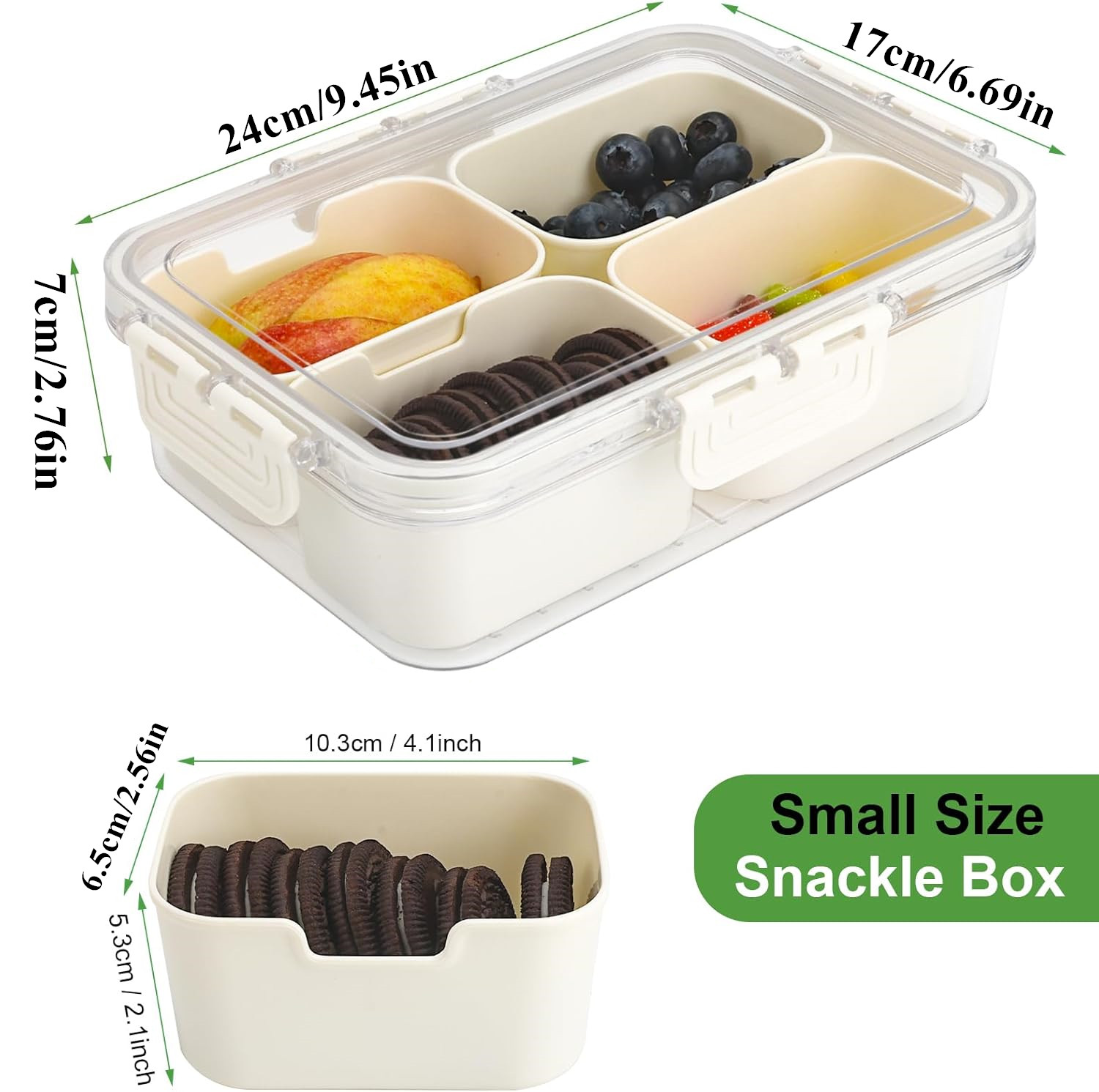 Portable Food Storage Box, Sna - Food Storage Box Set 评论和价格