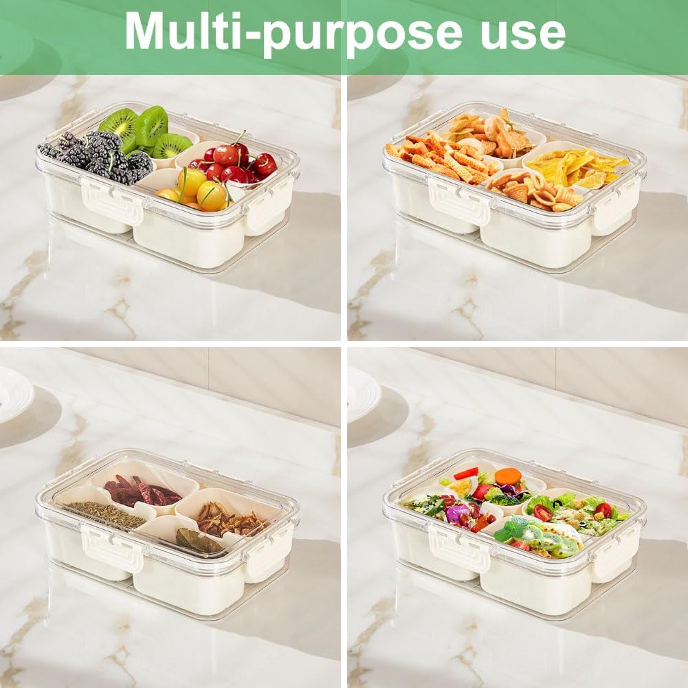 Portable Food Storage Box, Sna - Food Storage Box Set 评论和价格