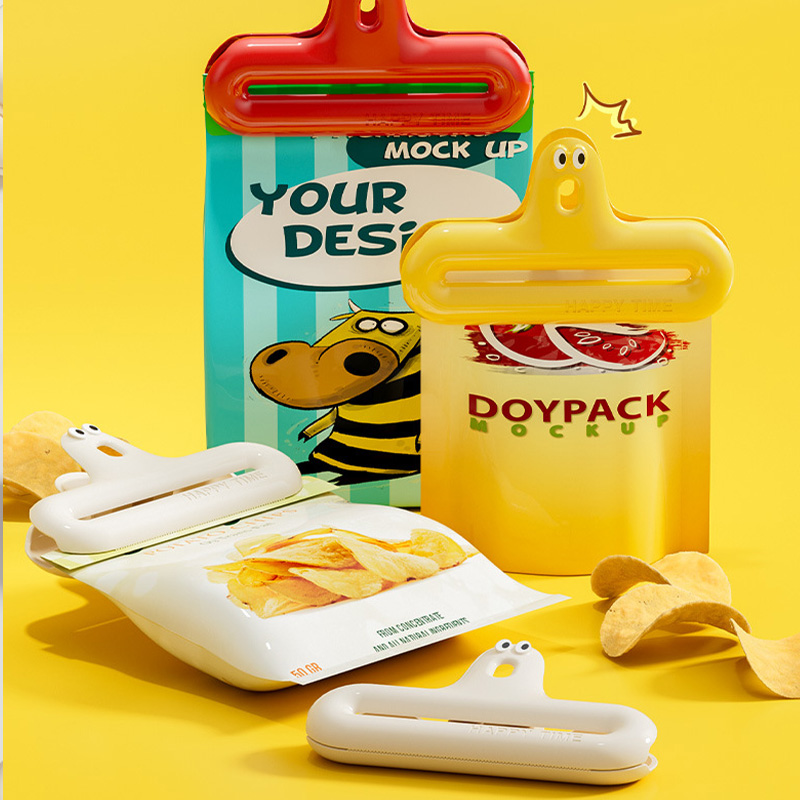 1/4 cartoon sealing clip moist - Food Storage Essentials 评论和价格