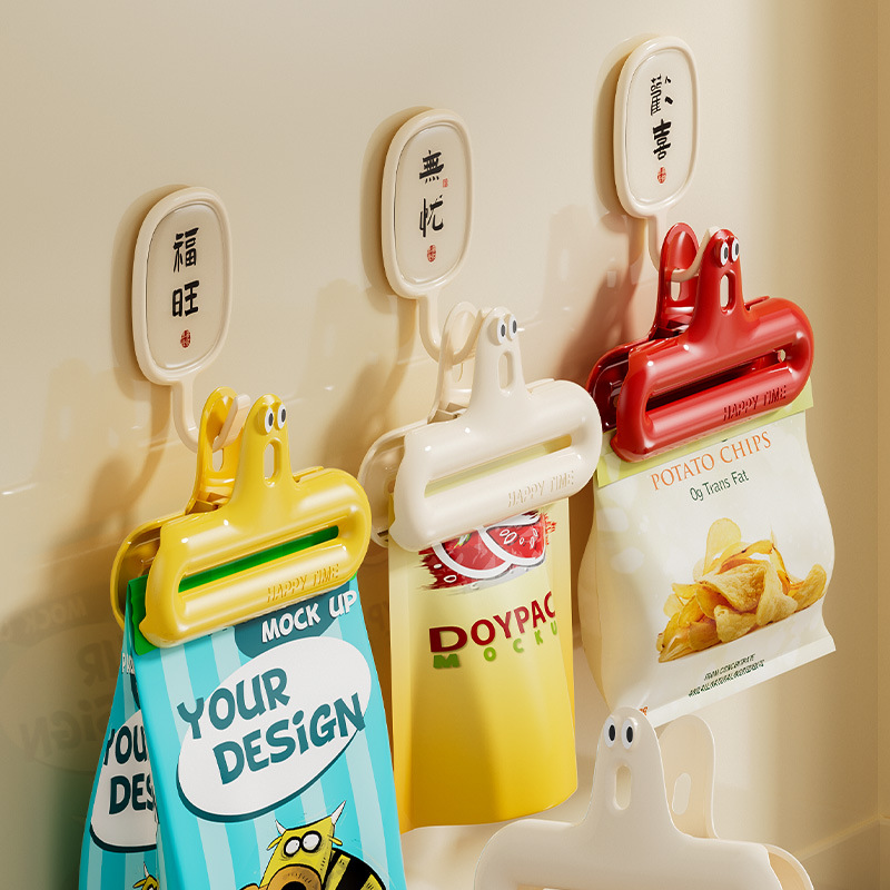 1/4 cartoon sealing clip moist - Food Storage Essentials 评论和价格