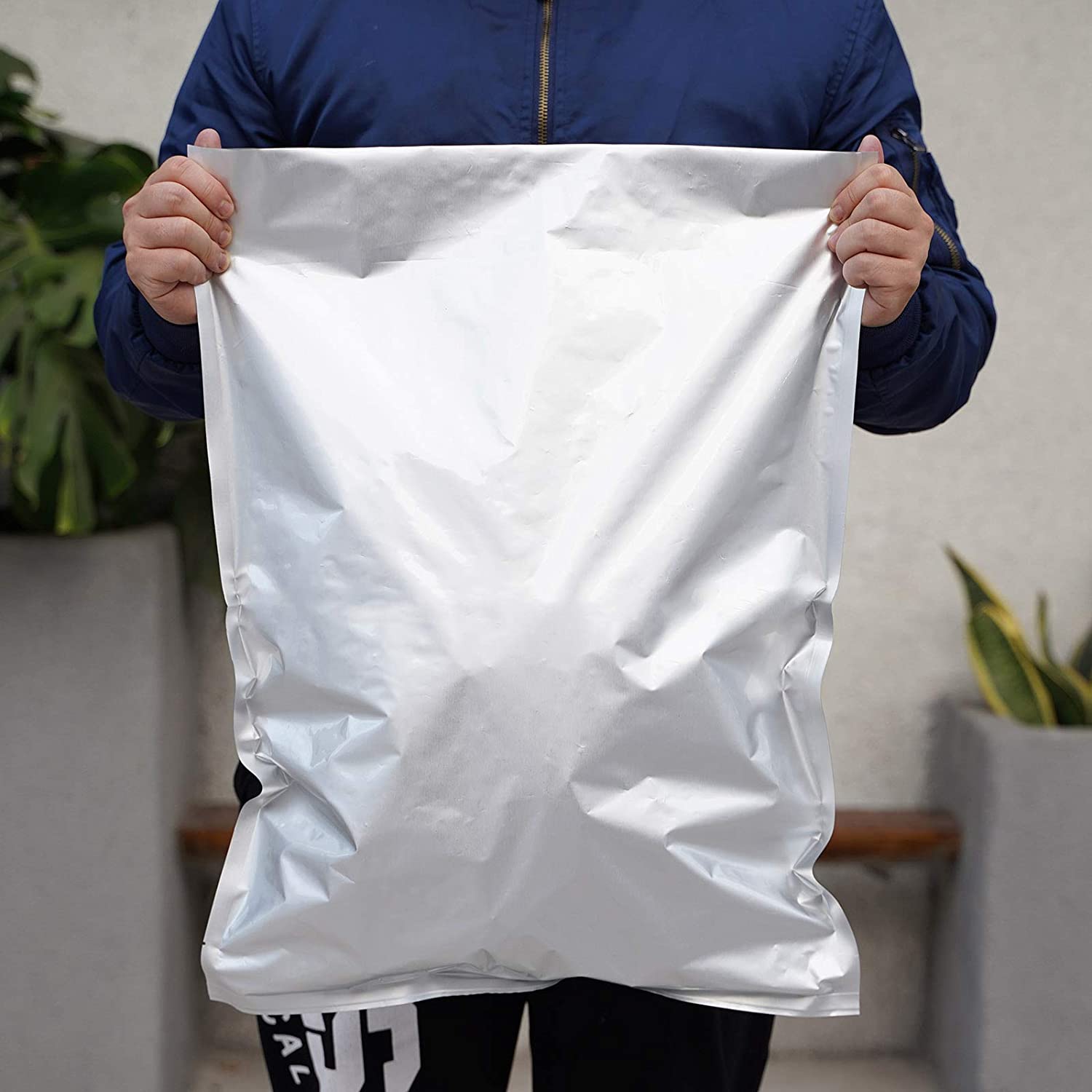 10 Packs 5 Gallons Mylar Bags  - Food Storage For Long Term 评论和价格