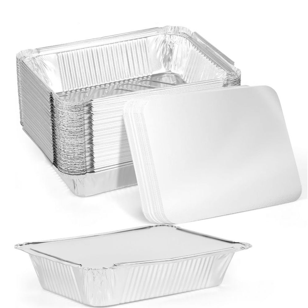 10PCS New With Lids Aluminum F - Food Storage Aluminum 评论和价格