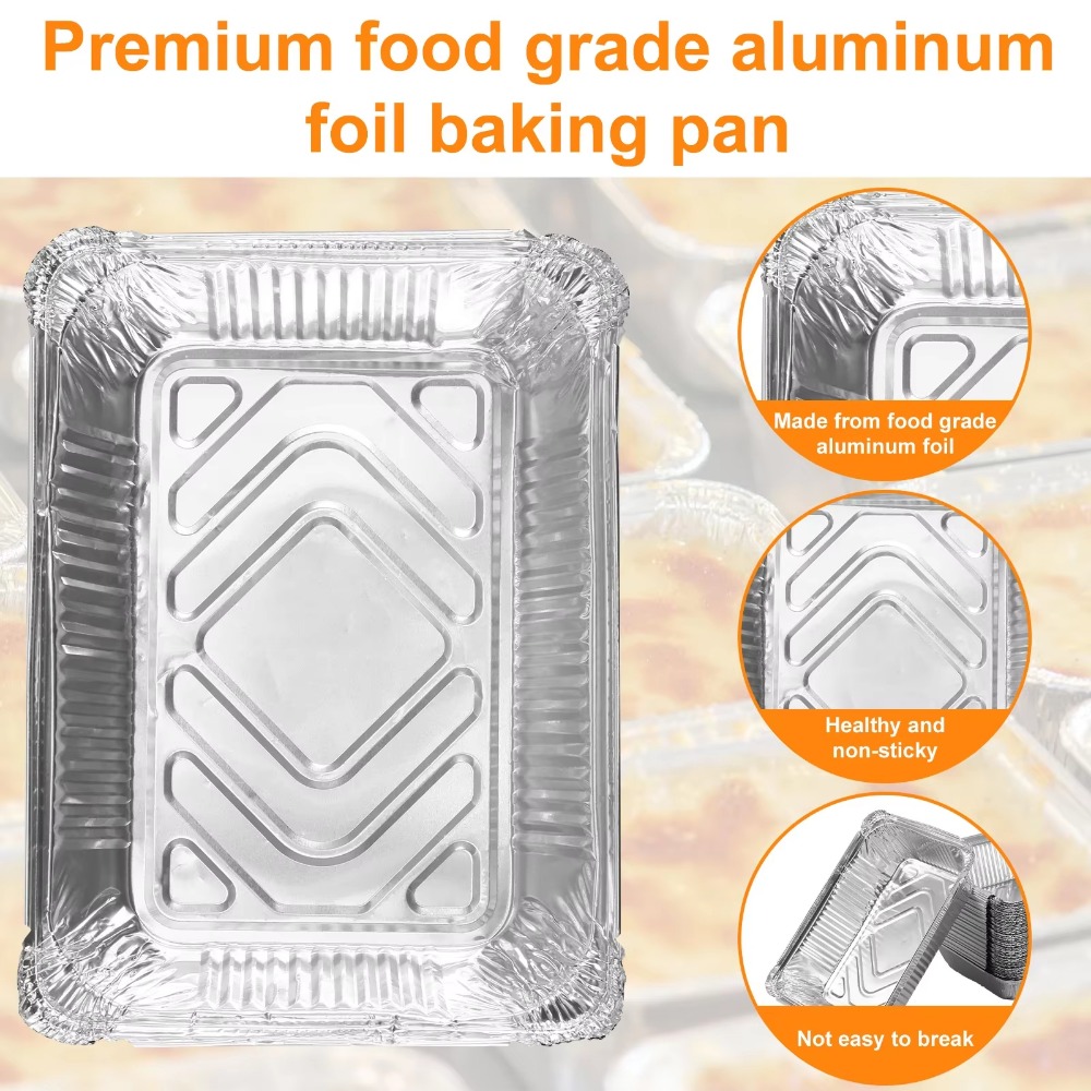 10PCS New With Lids Aluminum F - Food Storage Aluminum 评论和价格