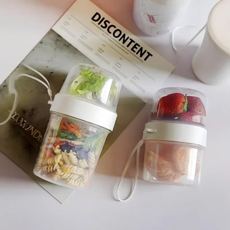 Breakfast Oatmeal Cereal Nut Y - Food Storage Containers Set 评论和价格