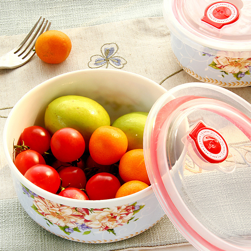 3pcs set, bone china lunch box - Food Storage Containers Set 评论和价格