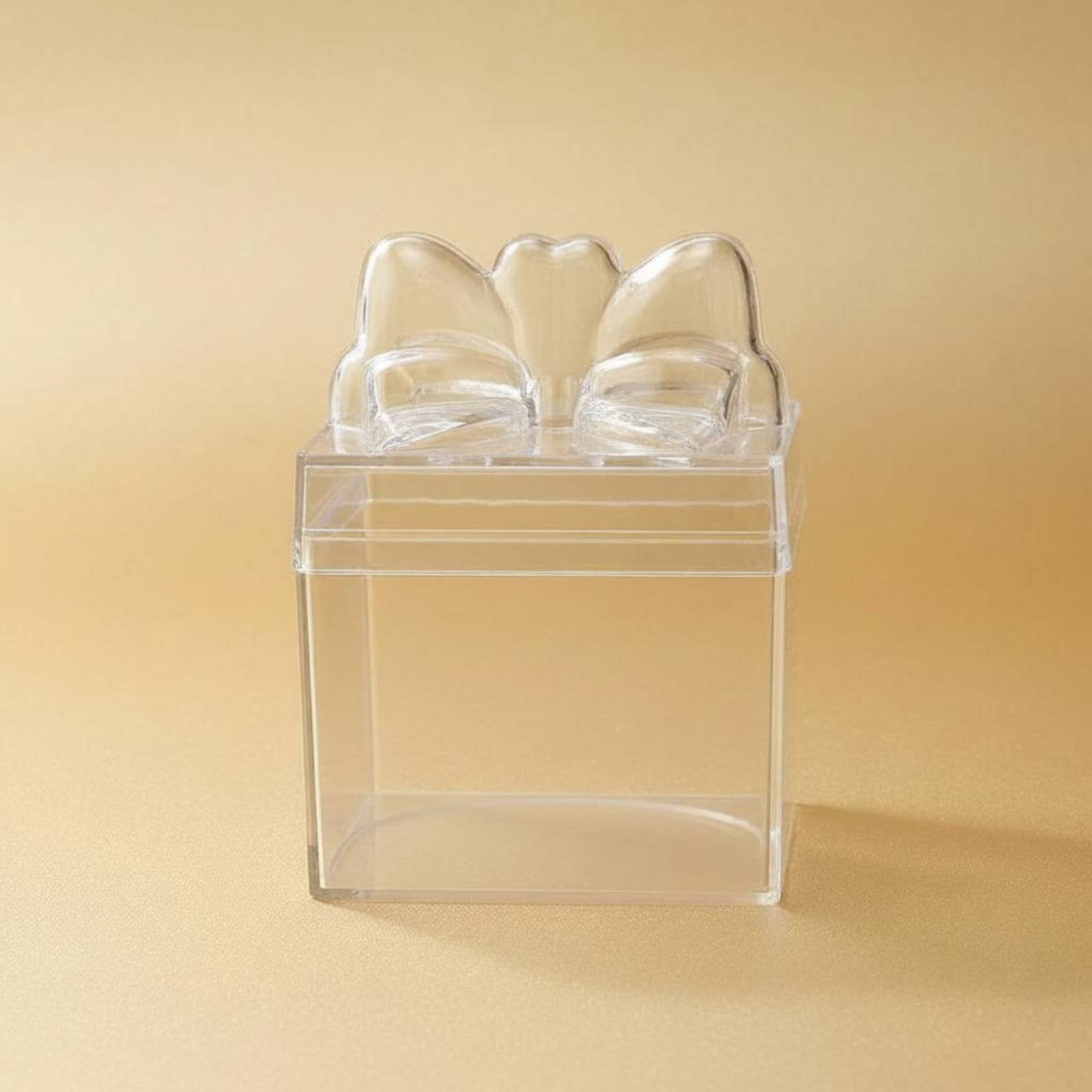 Clear Plastic Candy Box with R - Food Storage Containers 评论和价格