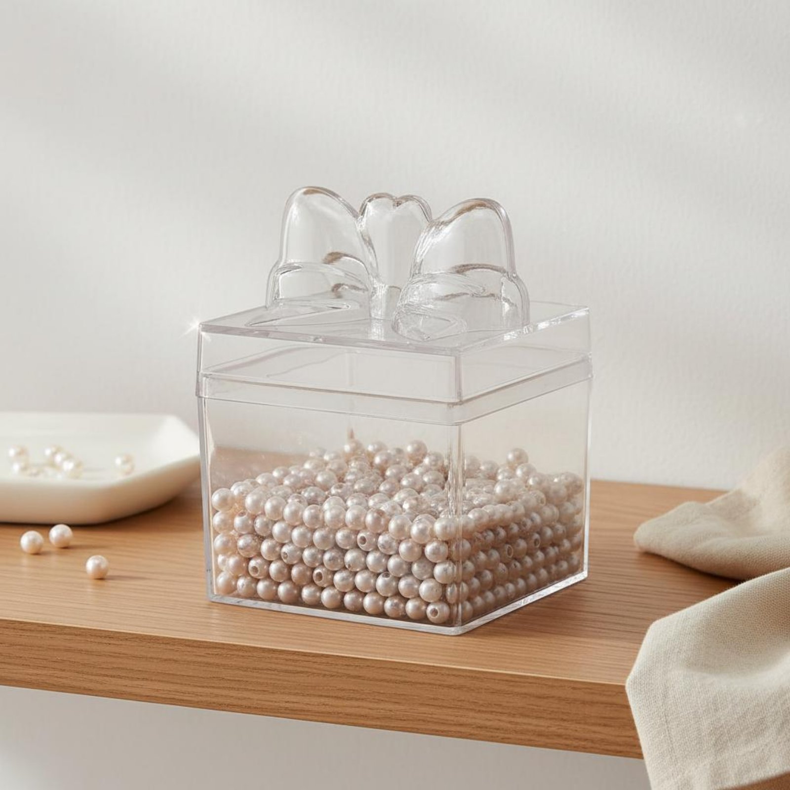 Clear Plastic Candy Box with R - Food Storage Containers 评论和价格