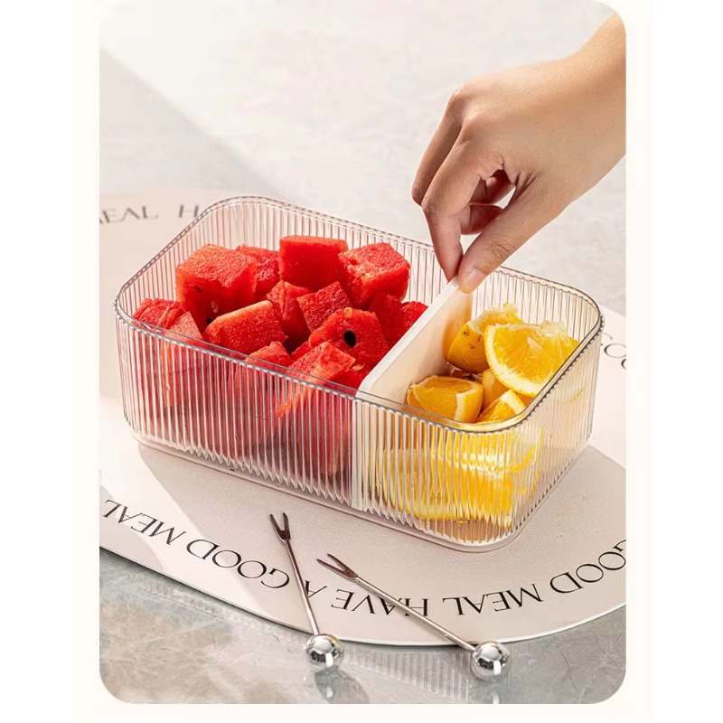 Stackable Plastic Rectangle PE - Food Storage Pet 评论和价格
