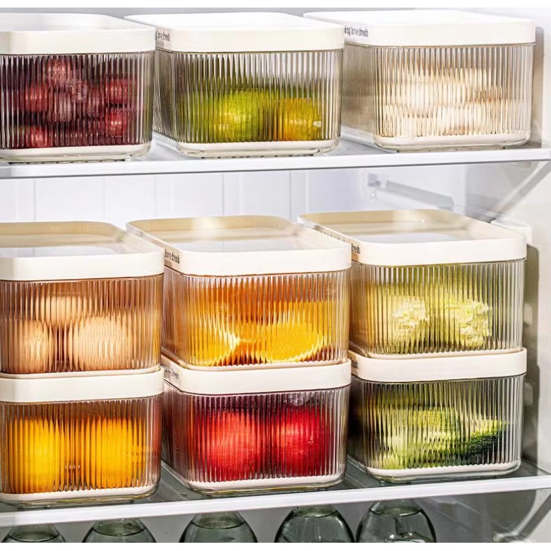 Stackable Plastic Rectangle PE - Food Storage Pet 评论和价格