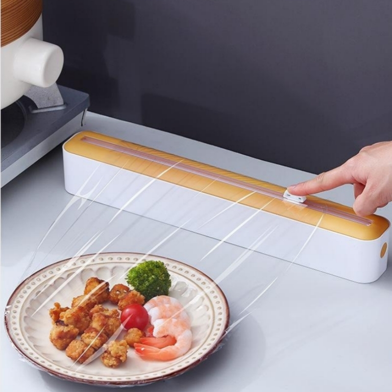 Food Plastic Cling Wrap Dispen - Food Storage Aluminum 评论和价格