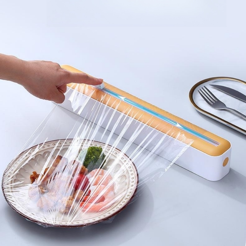 Food Plastic Cling Wrap Dispen - Food Storage Aluminum 评论和价格