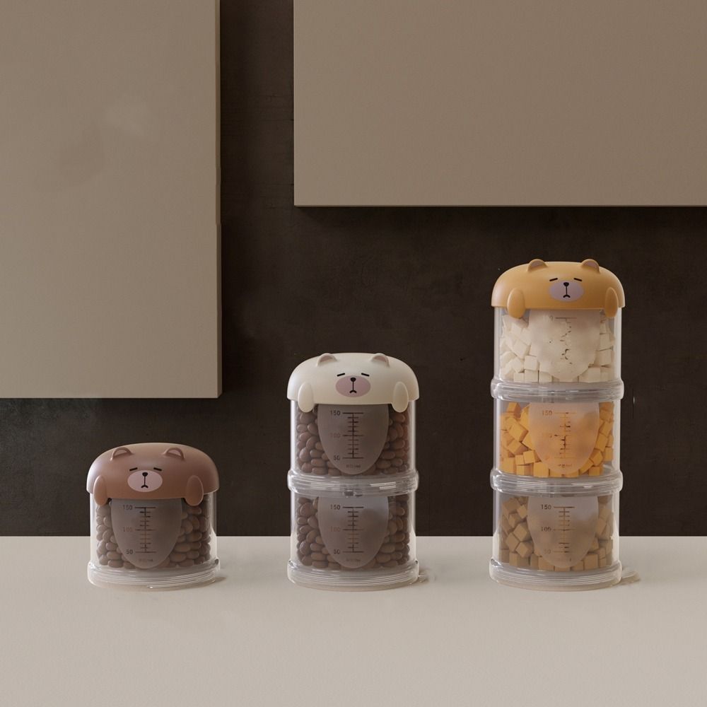 Practical Plastic Multi-Layer  - Food Storage Pet 评论和价格