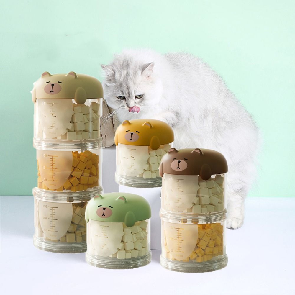 Practical Plastic Multi-Layer  - Food Storage Pet 评论和价格