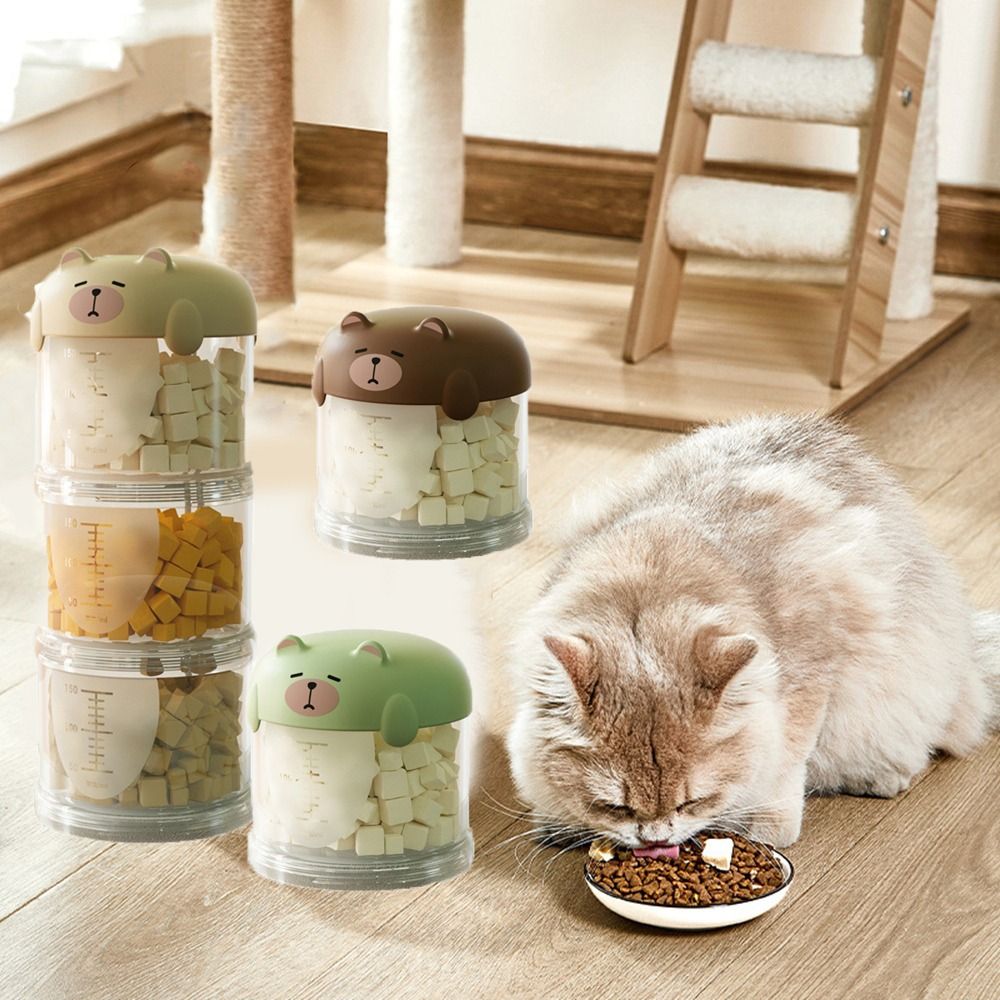Practical Plastic Multi-Layer  - Food Storage Pet 评论和价格
