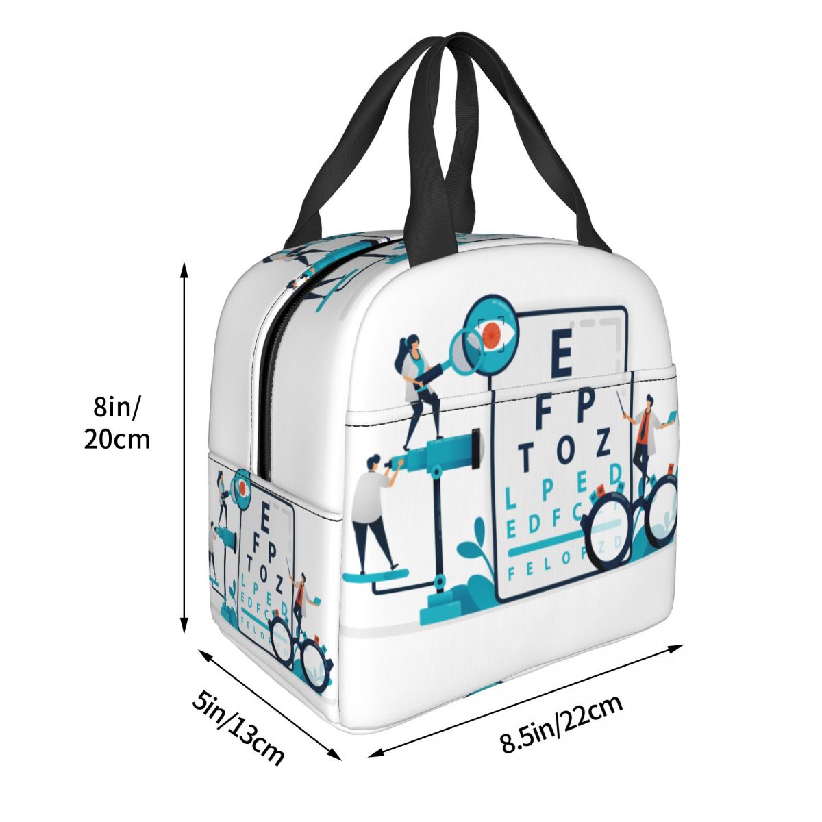 Custom Snellen Chart Eye Exam  - Food Storage Chart 评论和价格