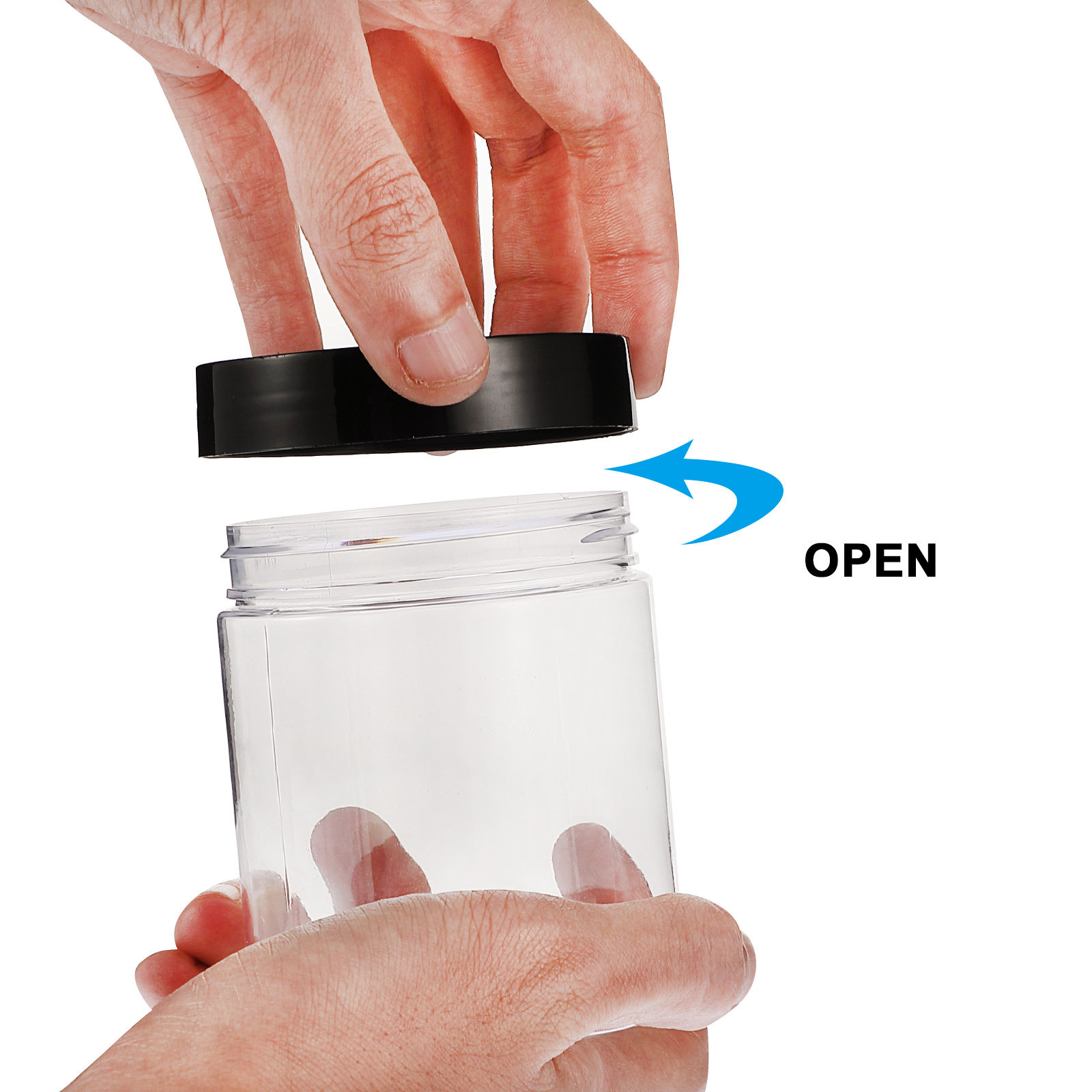 12Pcs Clear Plastic Sealed Can - Food Storage Containers 评论和价格