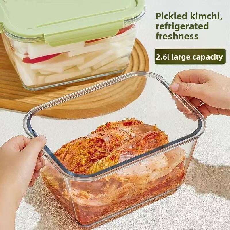 Large Capacity Glass Food Stor - Storage Food Prep 评论和价格