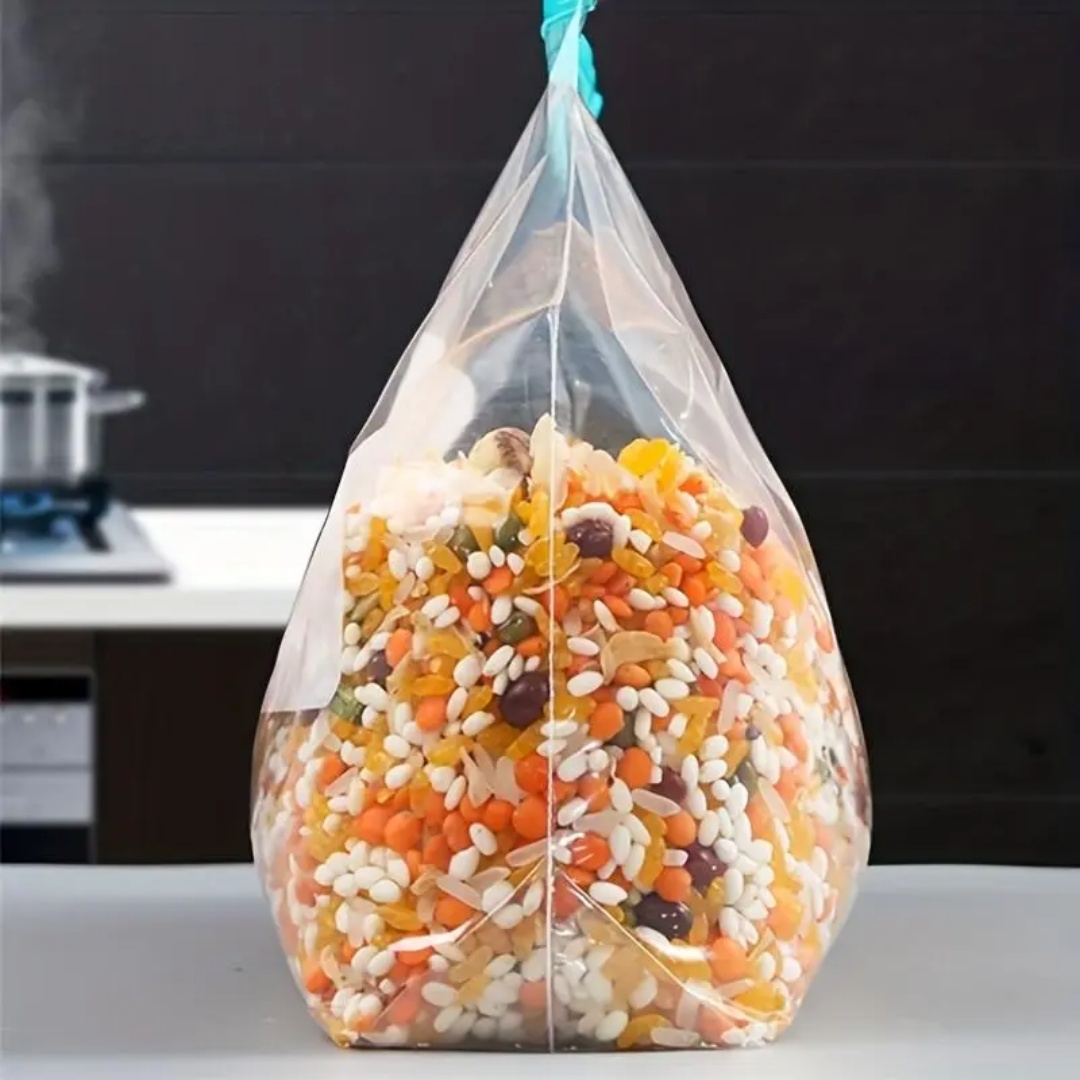 60pcs Reusable Fridge Fresh Ba - Food Storage Essentials 评论和价格