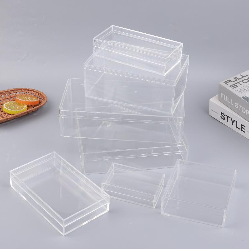 Thickened Rectangular Acrylic  - Food Storage Plant 评论和价格