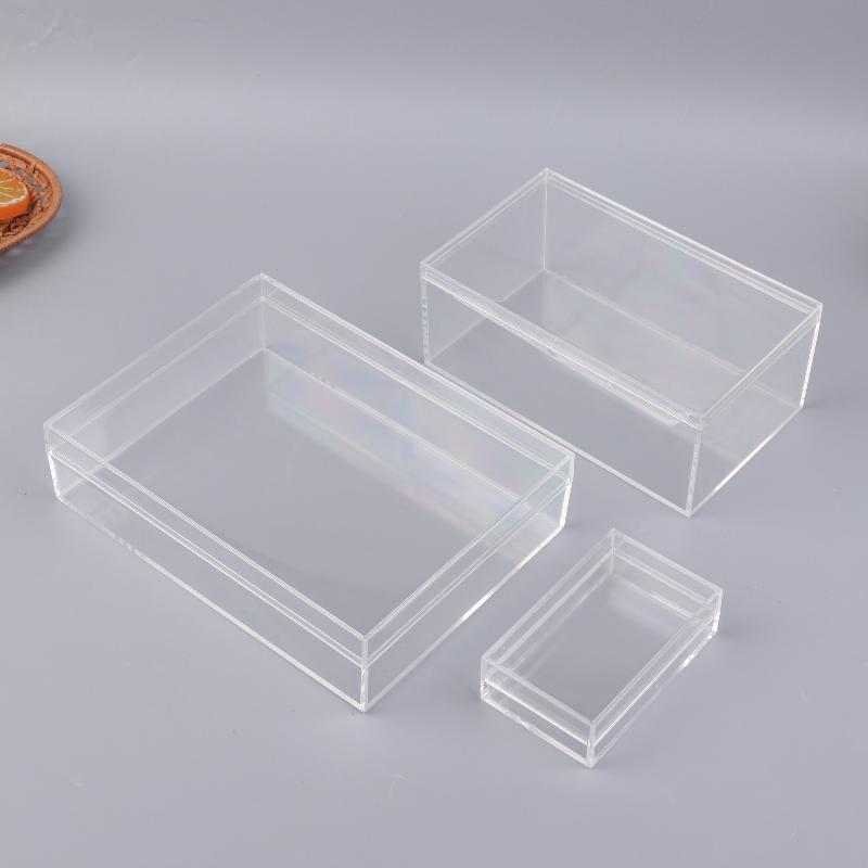 Thickened Rectangular Acrylic  - Food Storage Plant 评论和价格