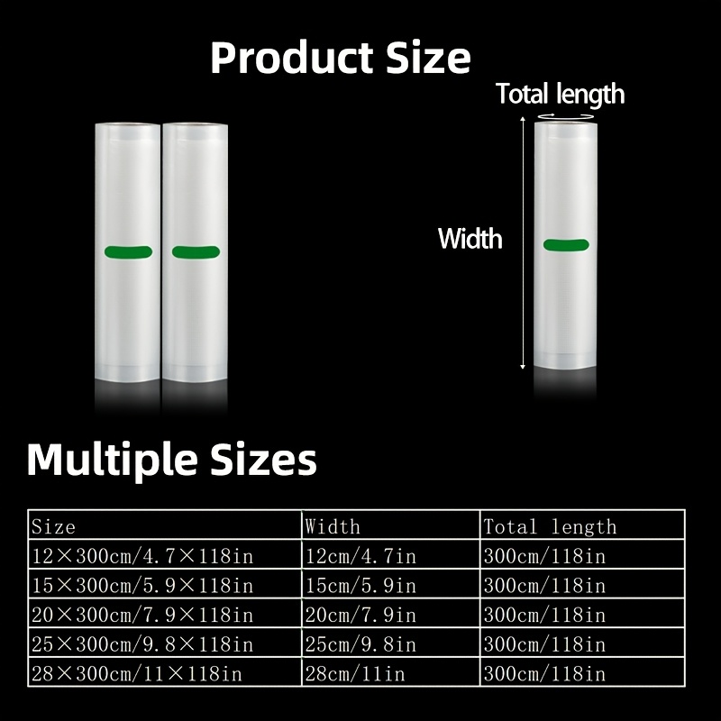 2-Pack 3M Vacuum Sealer Rolls: - Storage Food Prep 评论和价格