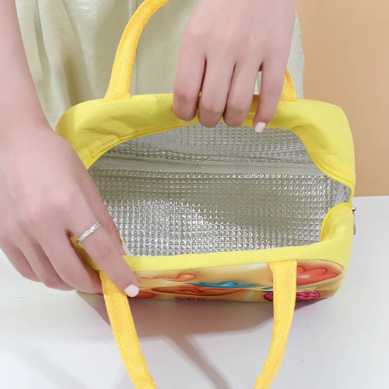 Children's Lunch Box Bag 3D Ca - Food Storage Aluminum 评论和价格