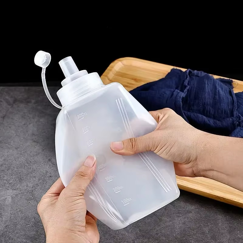Plastic Squeeze Sauce Bottle L - Salad Dressing Bottle 评论和价格
