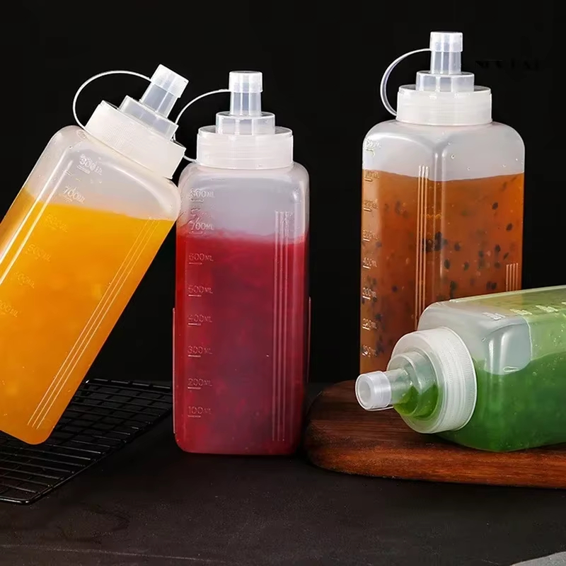 Plastic Squeeze Sauce Bottle L - Salad Dressing Bottle 评论和价格