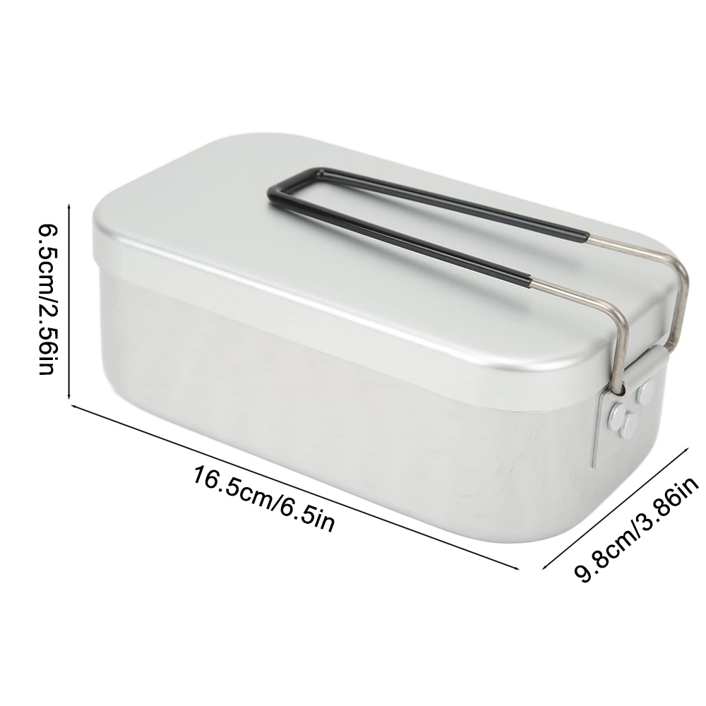800ML Aluminum Lunch Boxes Out - Food Storage Aluminum 评论和价格