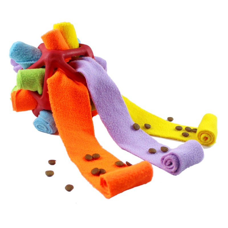 New pet toy triangular sniffin - Food Storage Pet 评论和价格