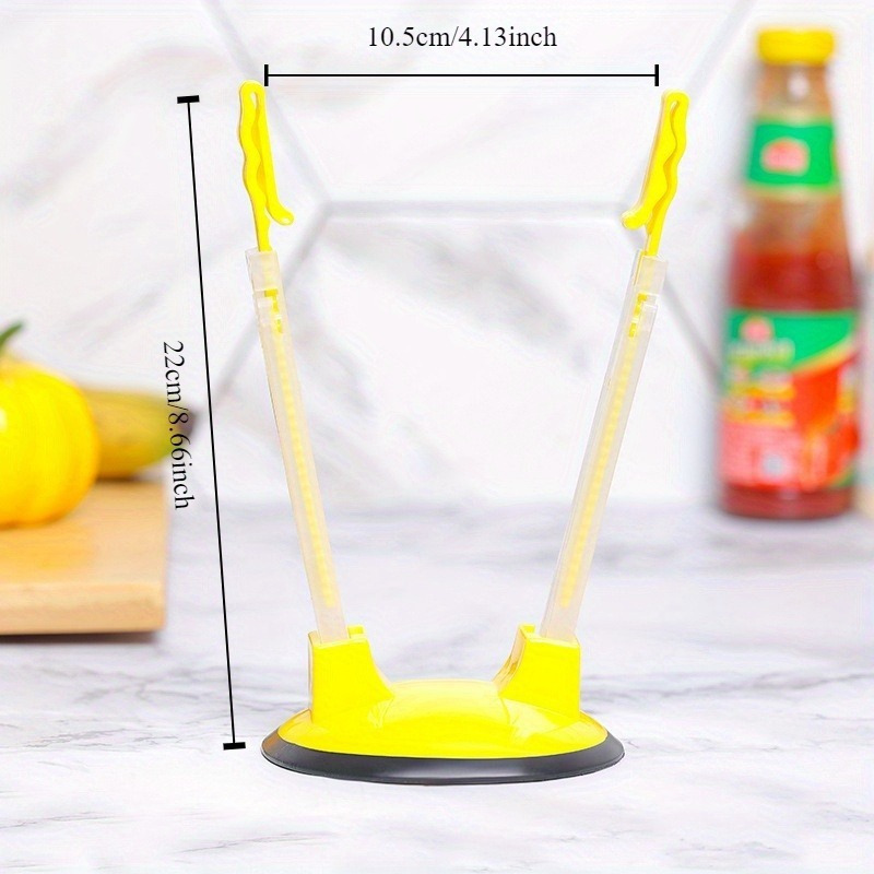 Hands-Free Adjustable Baggy Ra - Storage Food Prep 评论和价格