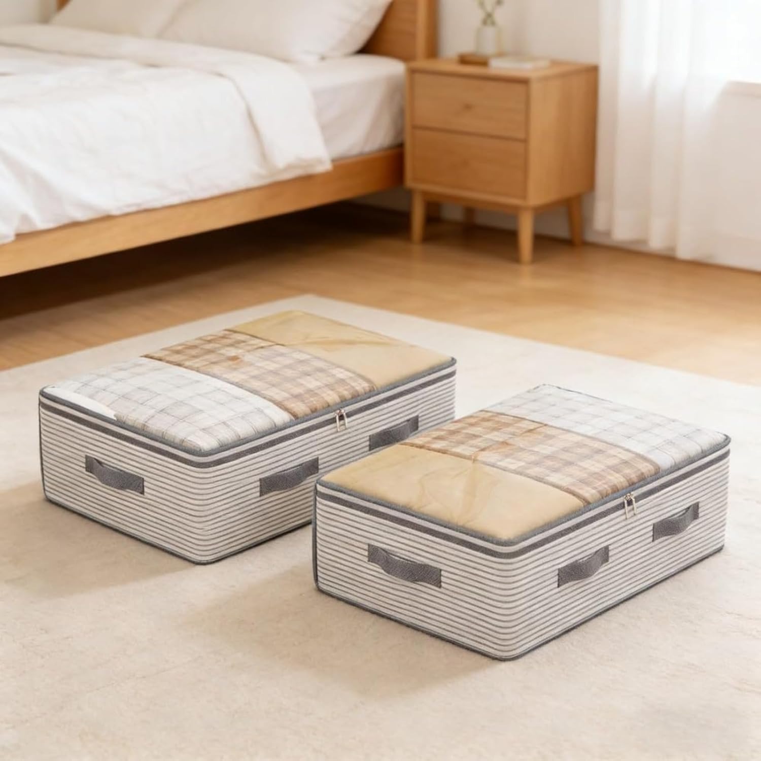 1pcs Under-Bed Drawer Storage  - Food Storage Long Term 评论和价格