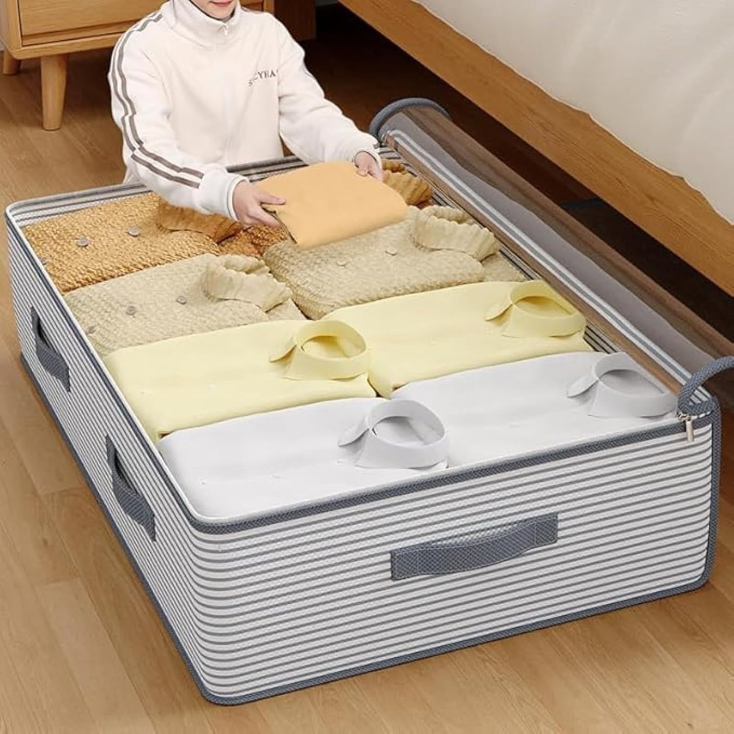 1pcs Under-Bed Drawer Storage  - Food Storage Long Term 评论和价格