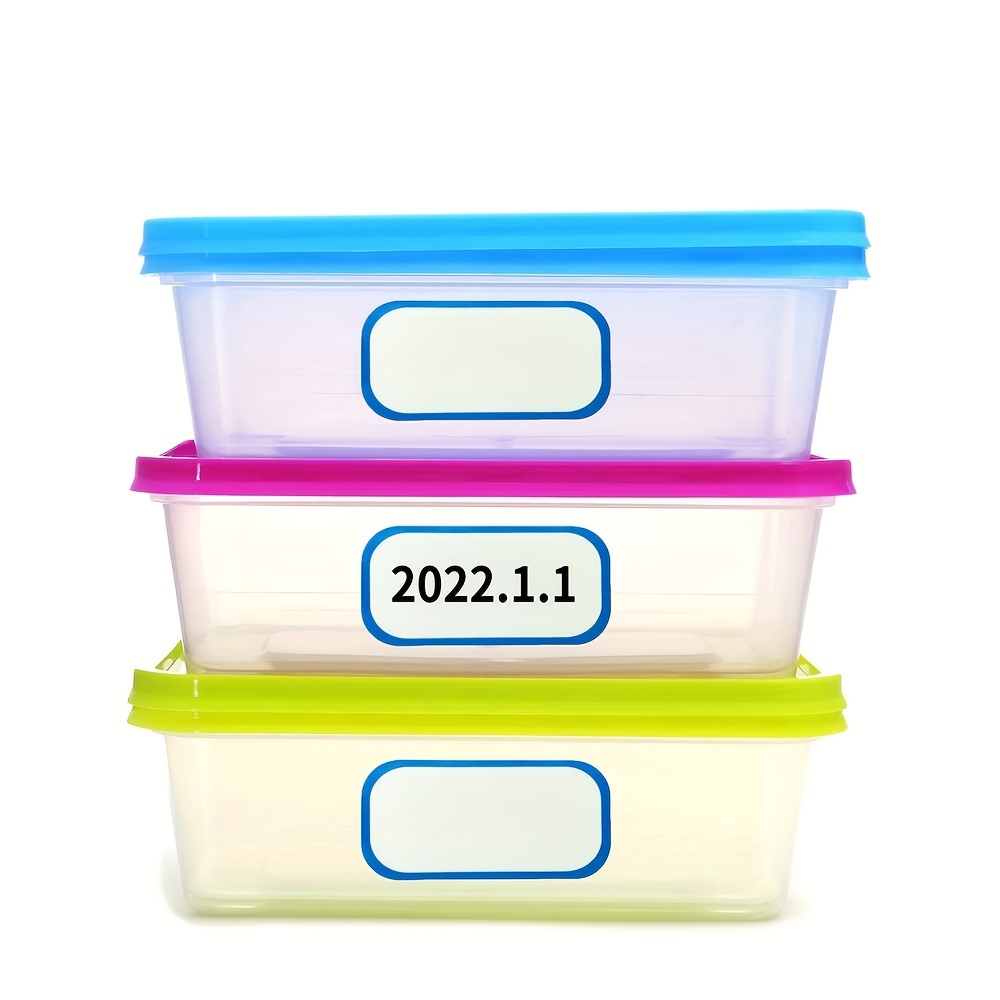 Self-adhesive Kitchen Labels,  - Food Storage Jar Labels 评论和价格