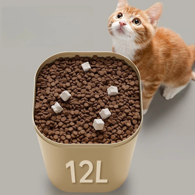 Vacuum Pet Food Storage Bin fo - Food Storage Pet 评论和价格