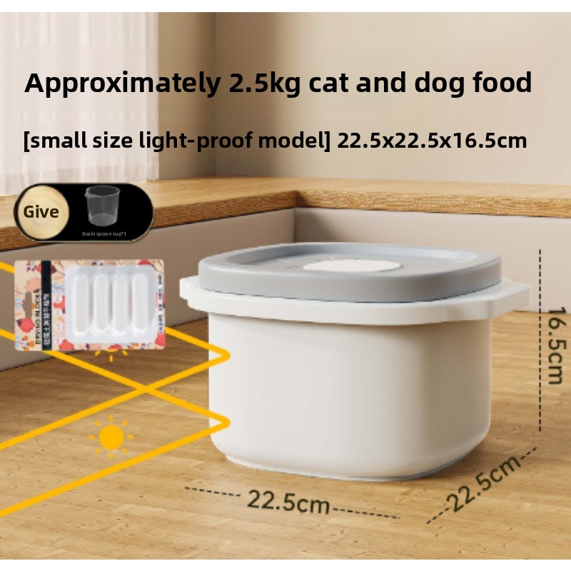 Vacuum Pet Food Storage Bin fo - Food Storage Pet 评论和价格