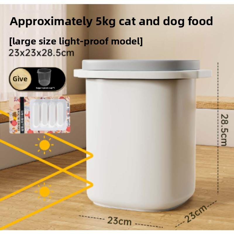 Vacuum Pet Food Storage Bin fo - Food Storage Pet 评论和价格