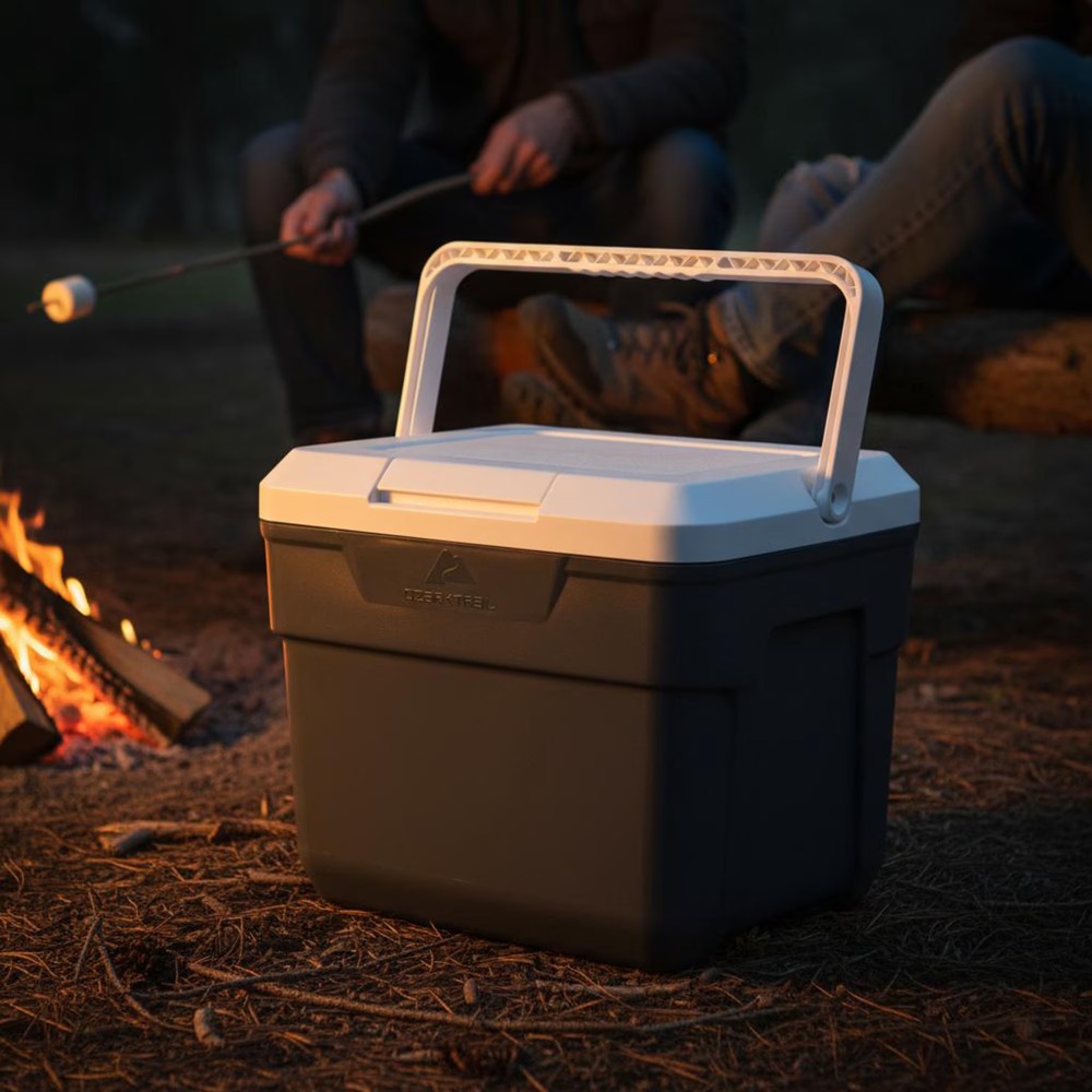 Insulated Hard-Sided Cooler 10 - Food Storage Quart Containers 评论和价格