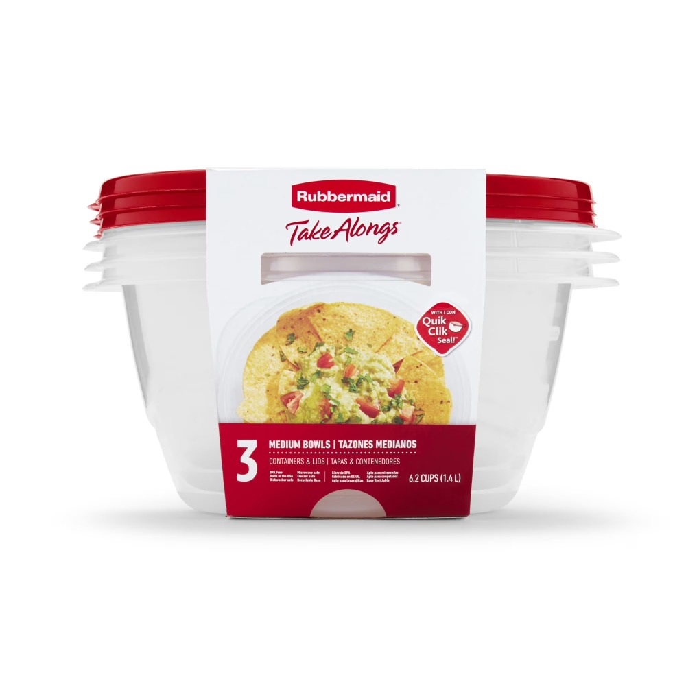 Large Round Food Storage Conta - Storage Food Prep 评论和价格
