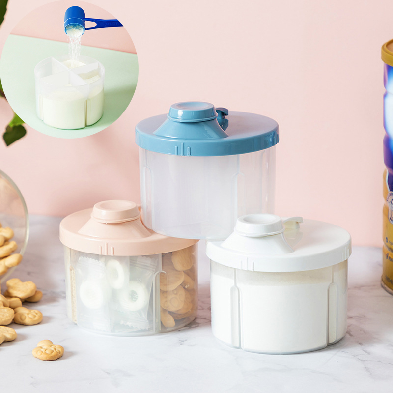 4 Grid Portable Baby Food Stor - Food Storage Essentials 评论和价格